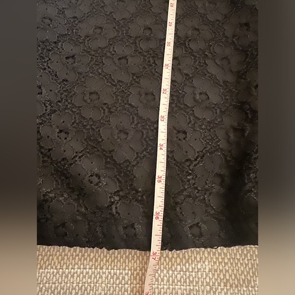 Sandro Lace Neck Tie Dress Size 38/small - Picture 8 of 14